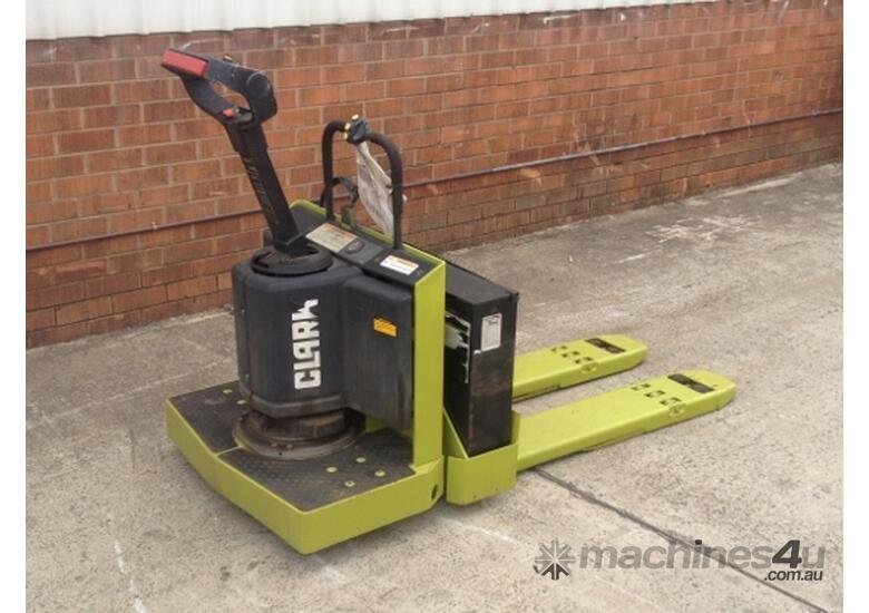 Hire clark 2 2t Electric CLARK Pallet Truck Powered Pallet Trucks in