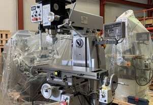 NT30 Milling Machine, (X/Y/Z Travel) 600/200/340mm