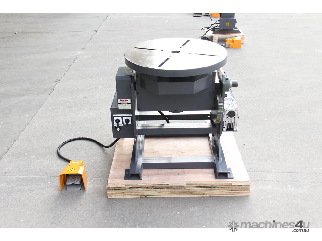 New KAKA Industrial KAKA Industrial WP500 Welding Positioner Rotating