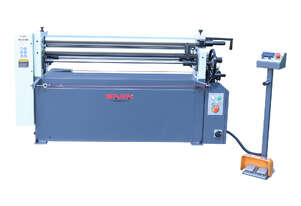 Motorised Plate Curving Roller ESR-5108E, 1300x4.5mm Motorised Plate Roll Curving Machine