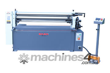 Motorised Plate Curving Roller ESR-5108E, 1300x4.5mm Motorised Plate Roll Curving Machine