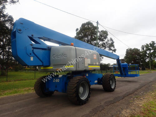 Genie Z80/60 Boom Lift Access & Height Safety