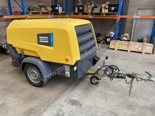 2017 Atlas Copco XAS88 Comp Hand Tools