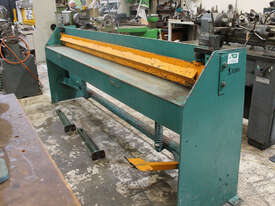 Hyclass Manual 2.4m Treadle Guillotine - Stock #3630 - picture0' - Click to enlarge