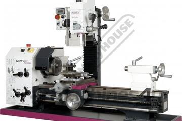 TU-3008G-20M Opti-Turn Lathe & Mill Drill Combination Package Deal 300 x 700mm Included BF-20AV Mill