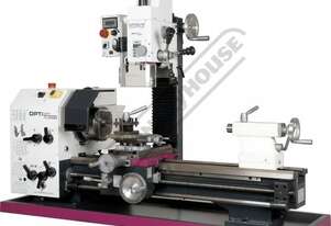 Opti-Turn Lathe & Mill Drill Combination Package Deal TU-3008G-20M 300 x 700mm Included BF-20V Mill
