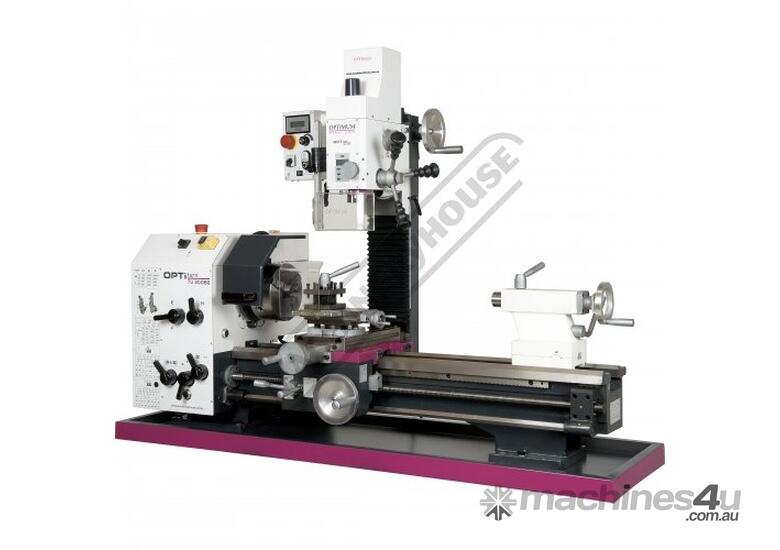 Lathe & mill drill combination sale