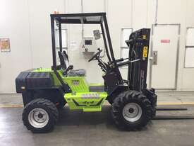 Small 1200kg Rough Terrain Forklift - picture0' - Click to enlarge