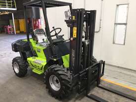 Small 1200kg Rough Terrain Forklift - picture0' - Click to enlarge