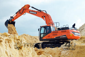 DELECCA'S OF BENDIGO - Doosan DX300LC