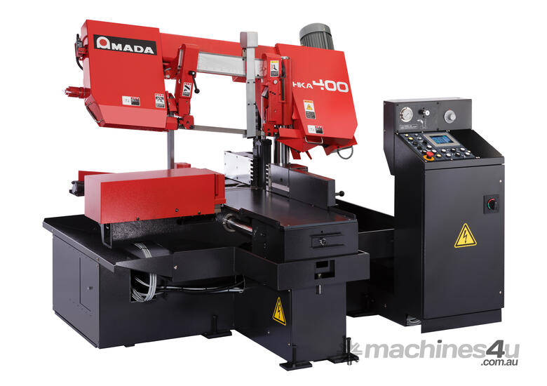New 2019 Amada Horizontal Automatic Metal Cutting Mitre Band Saw IN