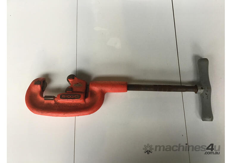 Used ridgid Ridgid 1 8 2 Pipe Cutters No 2A Pipe Cutter Used Item