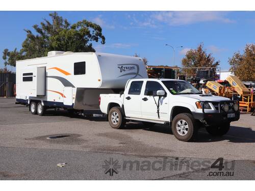 2007 Sun Valley Xtreme Fifth Wheel Caravan