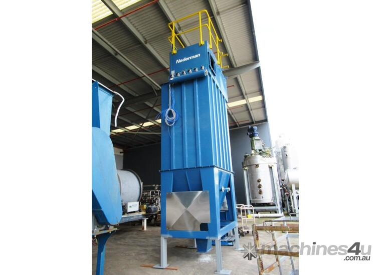 Used nederman Dust Collector Bag Type Reverse Pulse Dust Collectors in