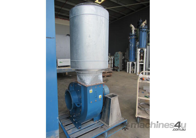 Used nederman Dust Collector Bag Type Reverse Pulse Dust Collectors in