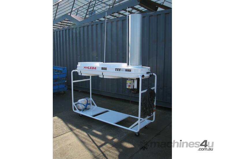 caption 5HP Twin Bag Dust Extractor Collector - LEDA SF-005V