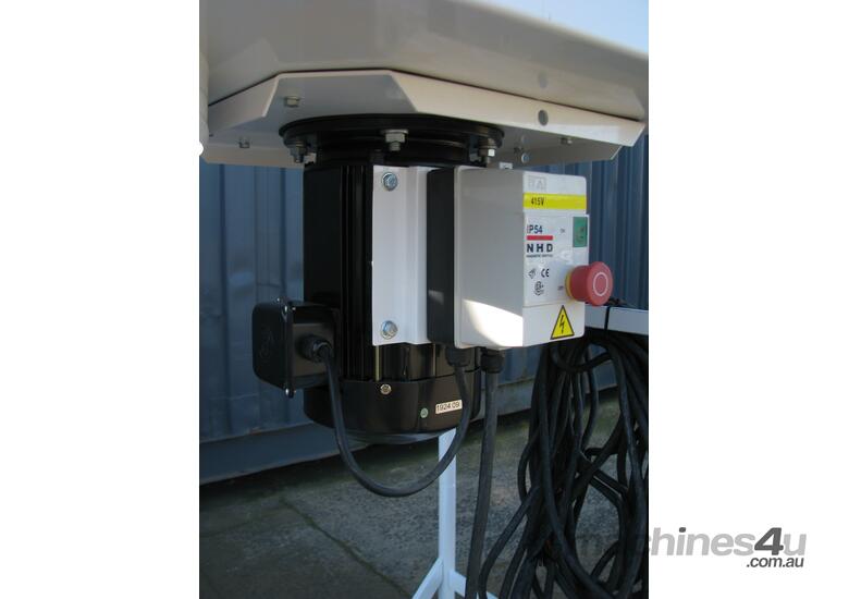 caption 5HP Twin Bag Dust Extractor Collector - LEDA SF-005V