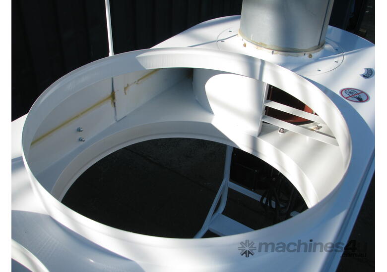 caption 5HP Twin Bag Dust Extractor Collector - LEDA SF-005V