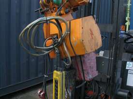 1000kg Electric Chain Hoist with Motorised Trolley - Balkancar B103 - picture0' - Click to enlarge