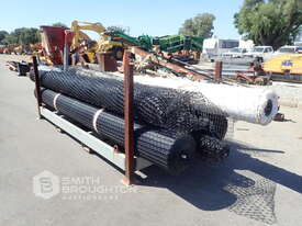 APPROX 7 X ROLLS TENSAR TRI AX TX160 GEOGRID POLY MESH - picture0' - Click to enlarge