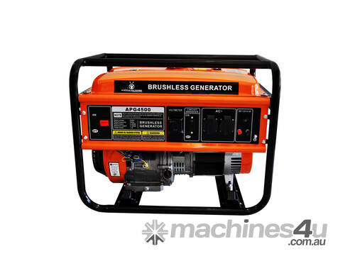 APG 4500 Petrol Copper Wound Portable Generator 