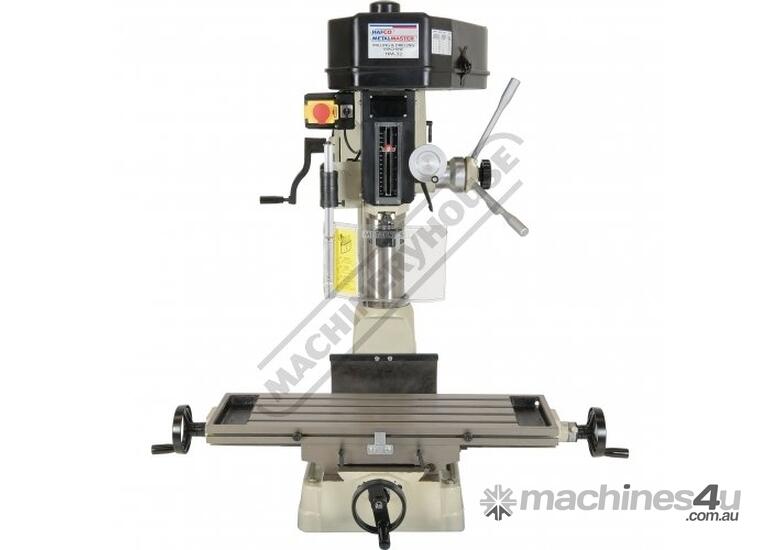 New hafco metalmaster HM32 Combi Mill & Drill Mills in , Listed on