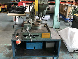 Cold Saw Omes Metal Cutting 3 Phase MEC 350 - Used Item - picture1' - Click to enlarge