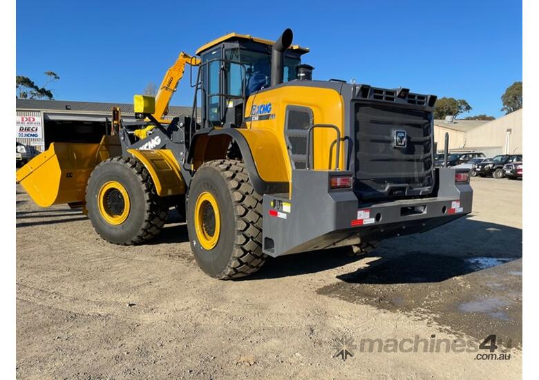 caption Wheel Loader 18T: XC958 with 3.1m Dumping Height