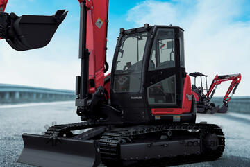 Yanmar   ViO80 Excavators