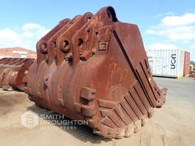 2600MM ARMOURED ROCK BUCKET TO SUIT HITACHI EX1900 EXCAVATOR - picture0' - Click to enlarge