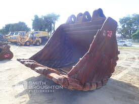 2600MM ARMOURED ROCK BUCKET TO SUIT HITACHI EX1900 EXCAVATOR - picture1' - Click to enlarge