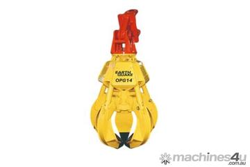 EarthQuake Orange Peel Grapple OPG14