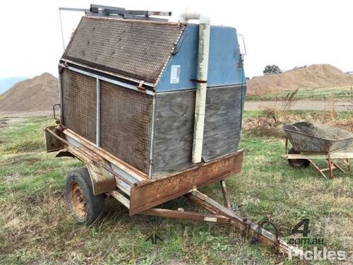 Single Axle Tipping Trailer