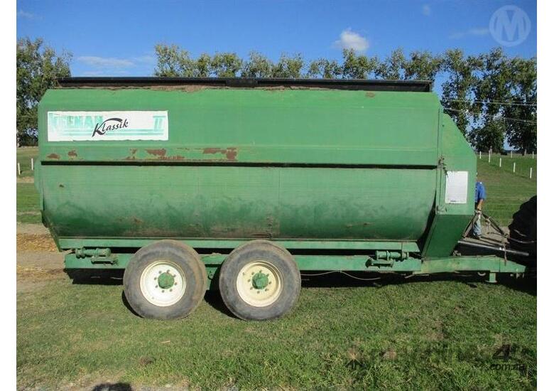 Used keenan Keenan Classic II Feed Mixer Wagon in , Listed on Machines4u