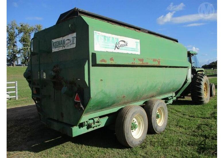 Used keenan Keenan Classic II Feed Mixer Wagon in , Listed on Machines4u