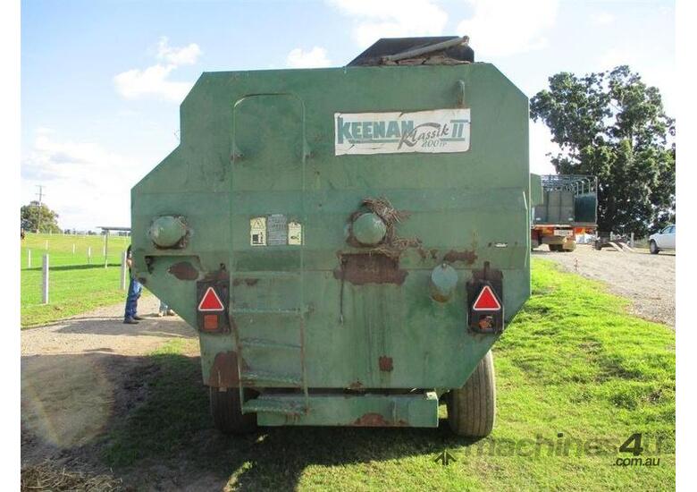 Used keenan Keenan Classic II Feed Mixer Wagon in , Listed on Machines4u