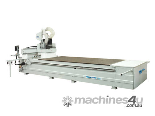 Complete business solution - CNC + Edgebander + Dust extractor