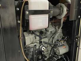 Quality Used Japanese Super Silent 50kVA Generator with Long Range Tank - picture2' - Click to enlarge
