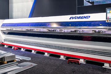 EVOBEND Long Length Slitter Folder - Fully Electric - High Speed