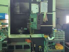 Package of two (2) Hyundai Wia LV800R CNC Vertical Lathes - picture0' - Click to enlarge