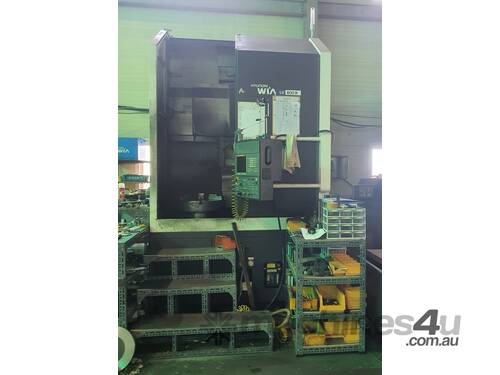 Package of two (2) Hyundai Wia LV800R CNC Vertical Lathes