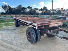 Trailer Dog Trailer Gitsham 2 axle 22ft 7WW232 SN1095 - picture0' - Click to enlarge