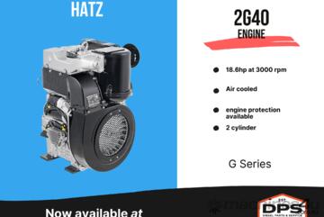Hatz   DIESEL ENGINE 2G40