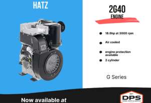 Hatz   DIESEL ENGINE 2G40 Hatz   DIESEL ENGINE 2G40