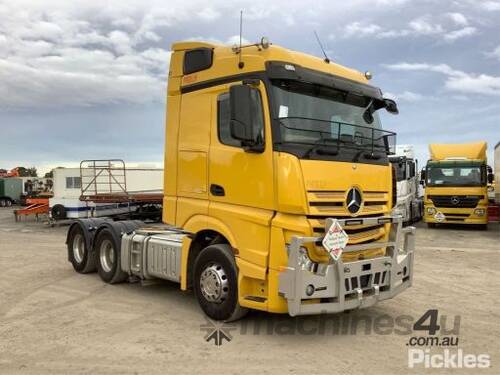 2018 Mercedes Benz Actros 2658