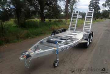 Sureweld Tag Tag/Plant(with ramps) Trailer