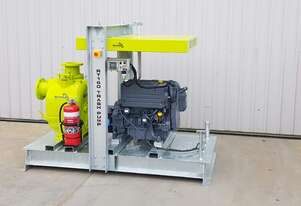 Remko RT-150 Self-Priming Trash Pump 6 Diesel Driven (Deutz F4L 2011)