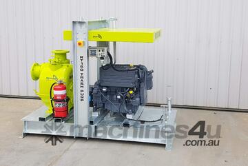 Remko RT-150 Self-Priming Trash Pump 6 Diesel Driven (Deutz F4L 2011)