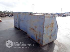 3 X METAL STORAGE BOXES - picture2' - Click to enlarge