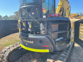 Yanmar ViO55 Tracked-Excav Excavator - picture1' - Click to enlarge